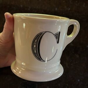 ⭐️Anthropologie | Monogram C Mug⭐️